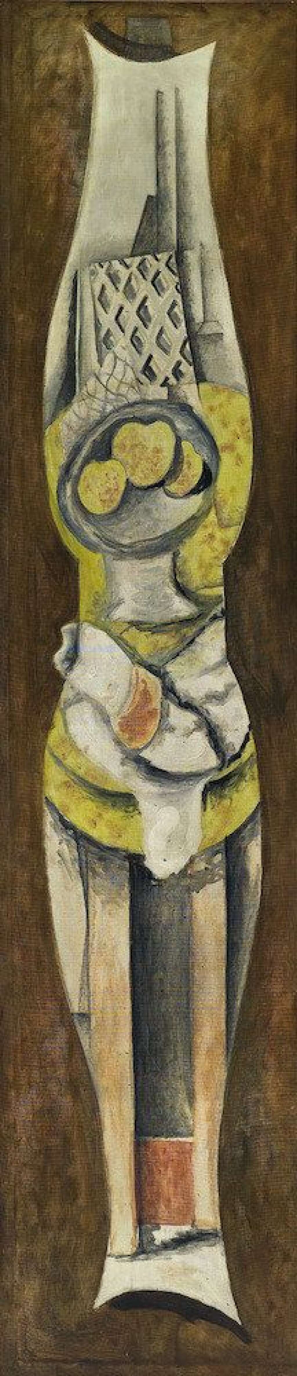 Georges Braque, Nature morte au compotier, 1926-1927 - © Adagp, Paris 2013