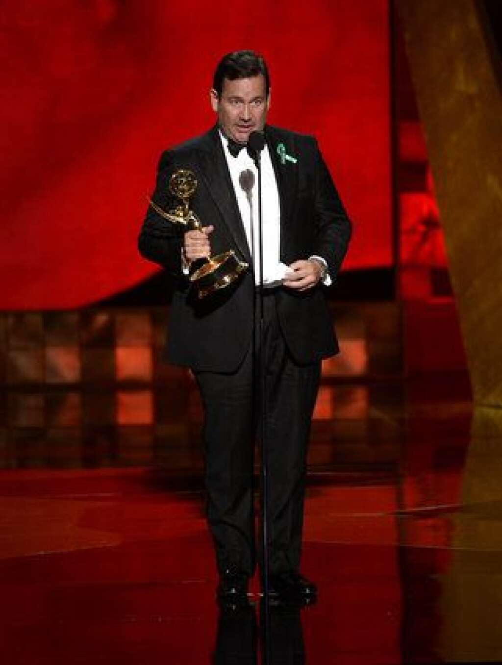 La 67ème cérémonie des Emmy Awards - David Nutter reçoit le prix de meilleur réalisateur pour la série Game of Thrones