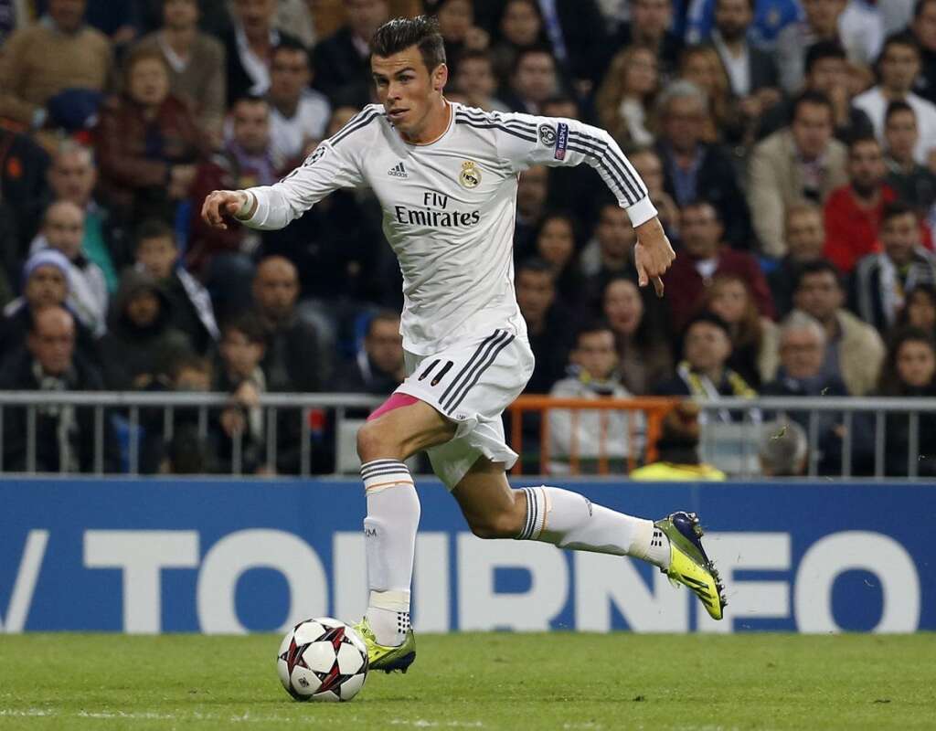 Gareth Bale (Real Madrid) -