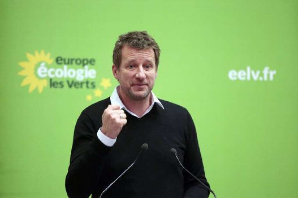 Yannick Jadot, député européen - - élu de la circonscription Grand Ouest  - ancien directeur des opérations de Greenpeace France