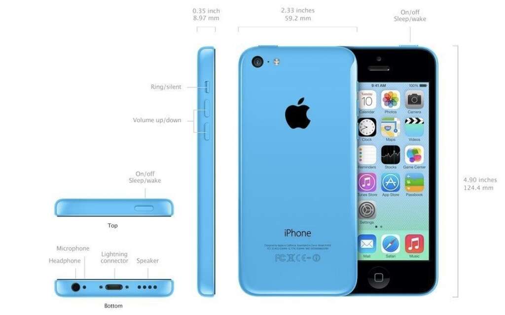 iPhone 5C -