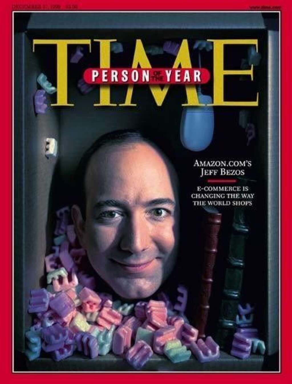 1999 - Jeff Bezos -