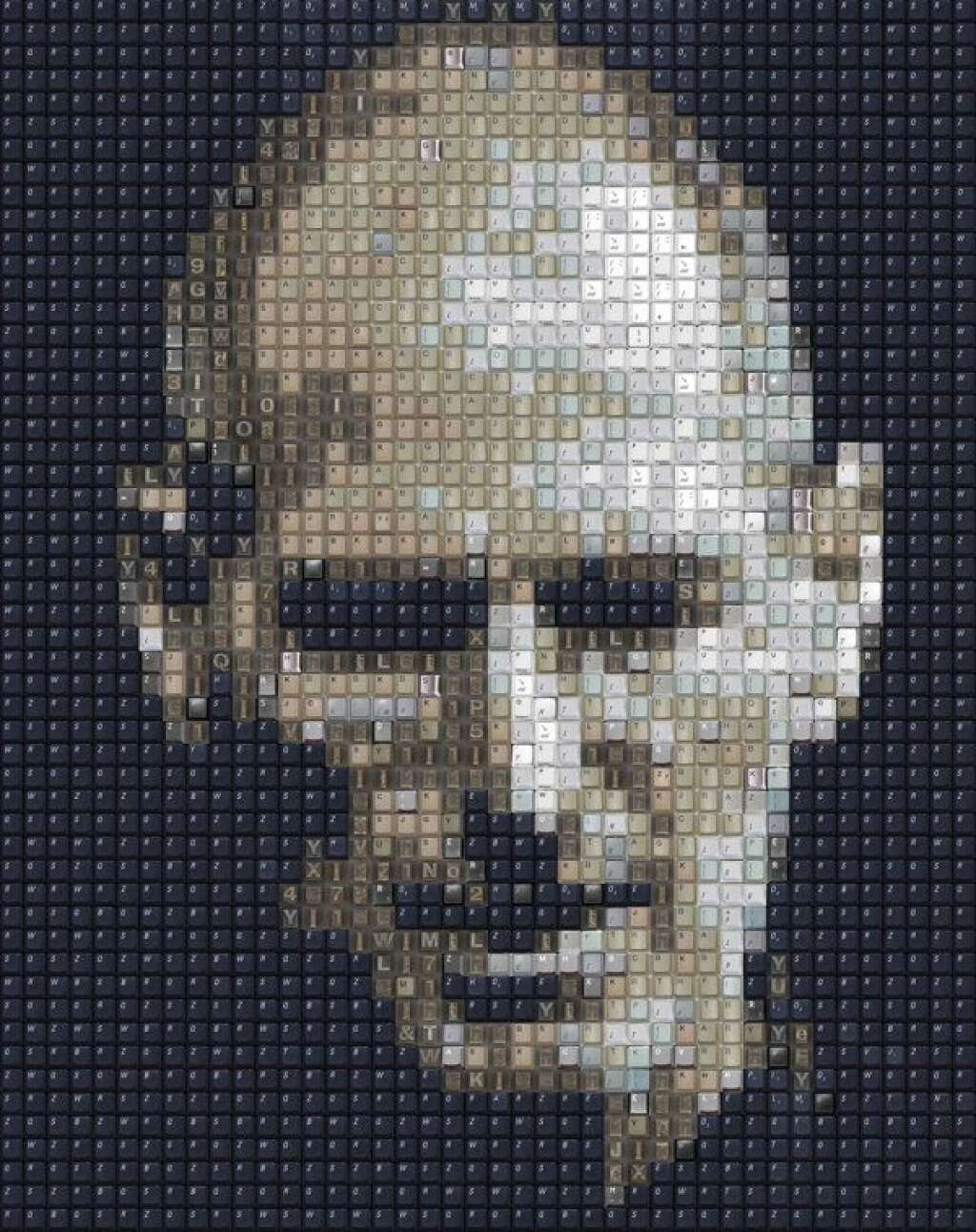 Le fondateur d'Apple Steve Jobs -
