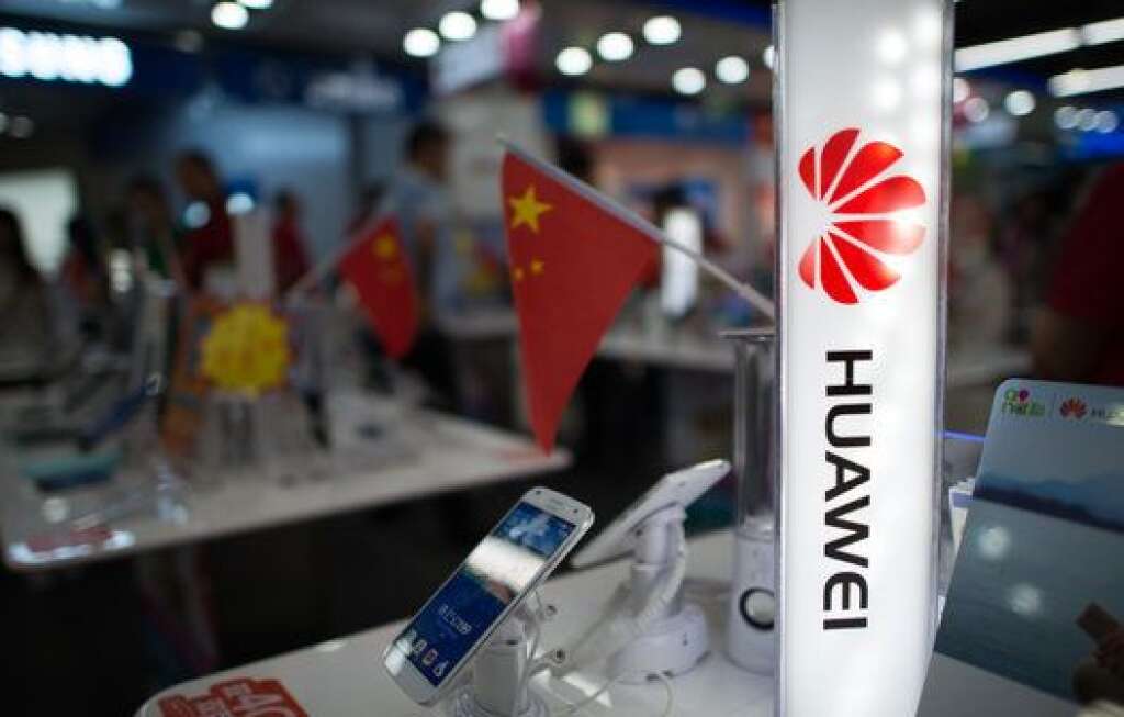 5. Huawei, 1600 brevets -