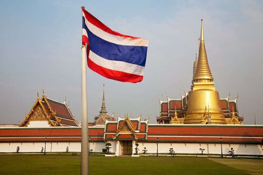 7. La Thaïlande -
