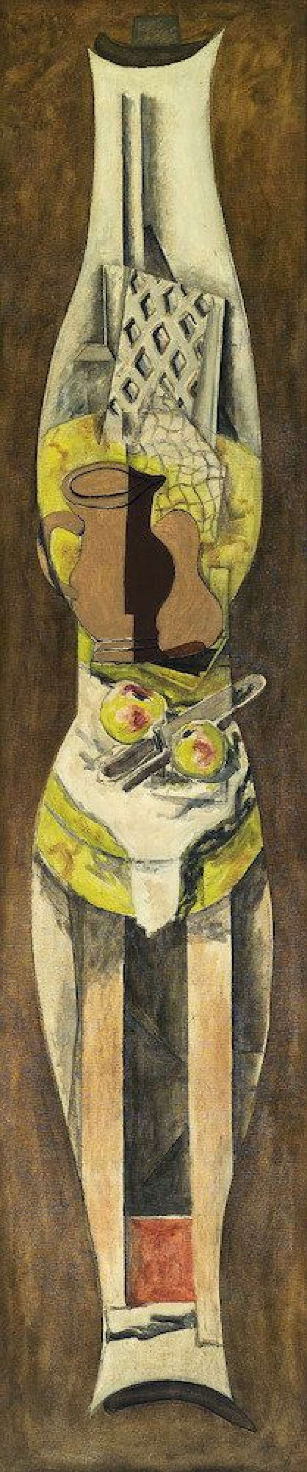 Georges Braque, Nature morte au pichet, 1926-1927 - © Adagp, Paris 2013