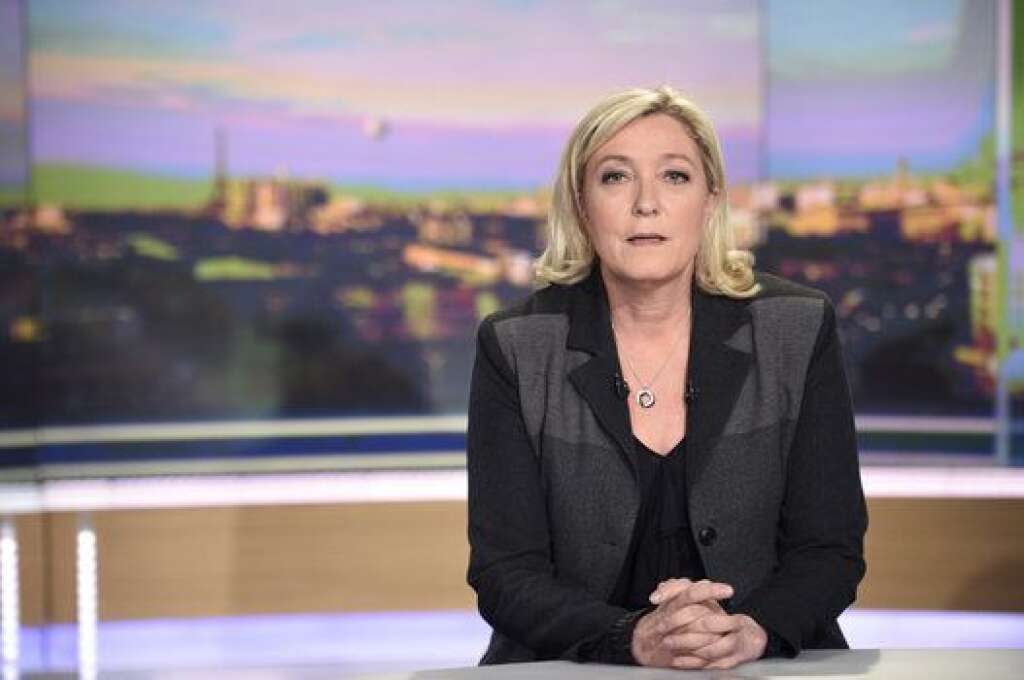 NPDC-PICARDIE: Marine Le Pen (FN) - La présidente du FN a levé le vrai-faux suspens qui entourait sa candidature. Elle va bel et bien essayer de conquérir le conseil régional de Nord-Pas-de-Calais-Picardie et s'en servir de marche-pied vers la présidentielle 2017.