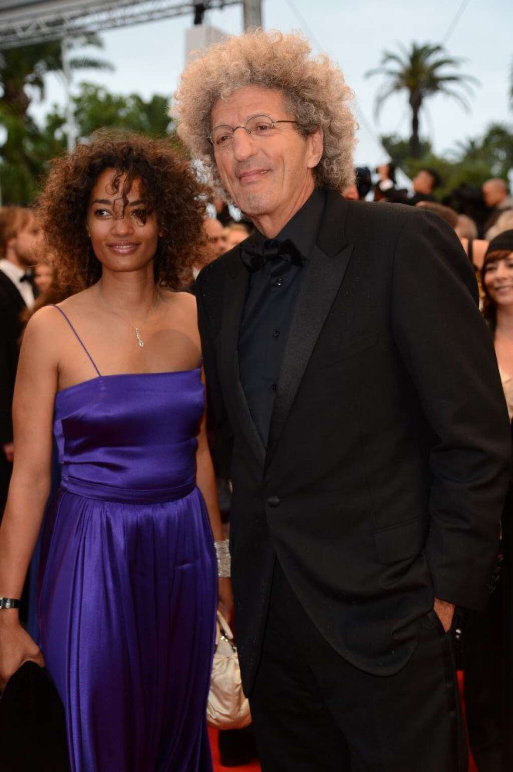 Le réalisateur Elie Chouraqui et sa femme Isabel -