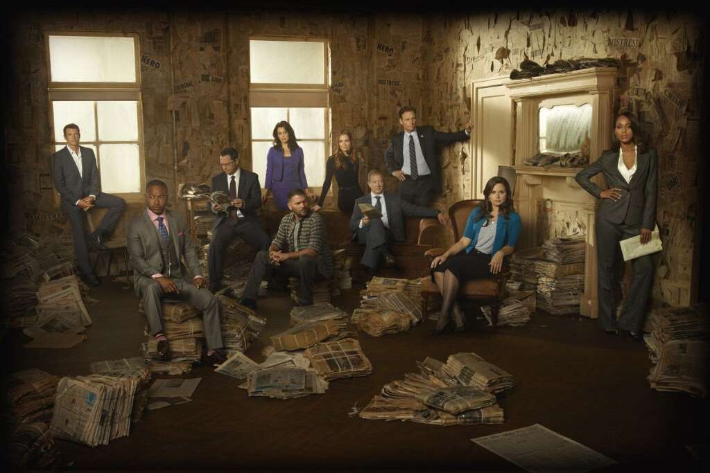 The "Scandal" cast, Season 3 -
