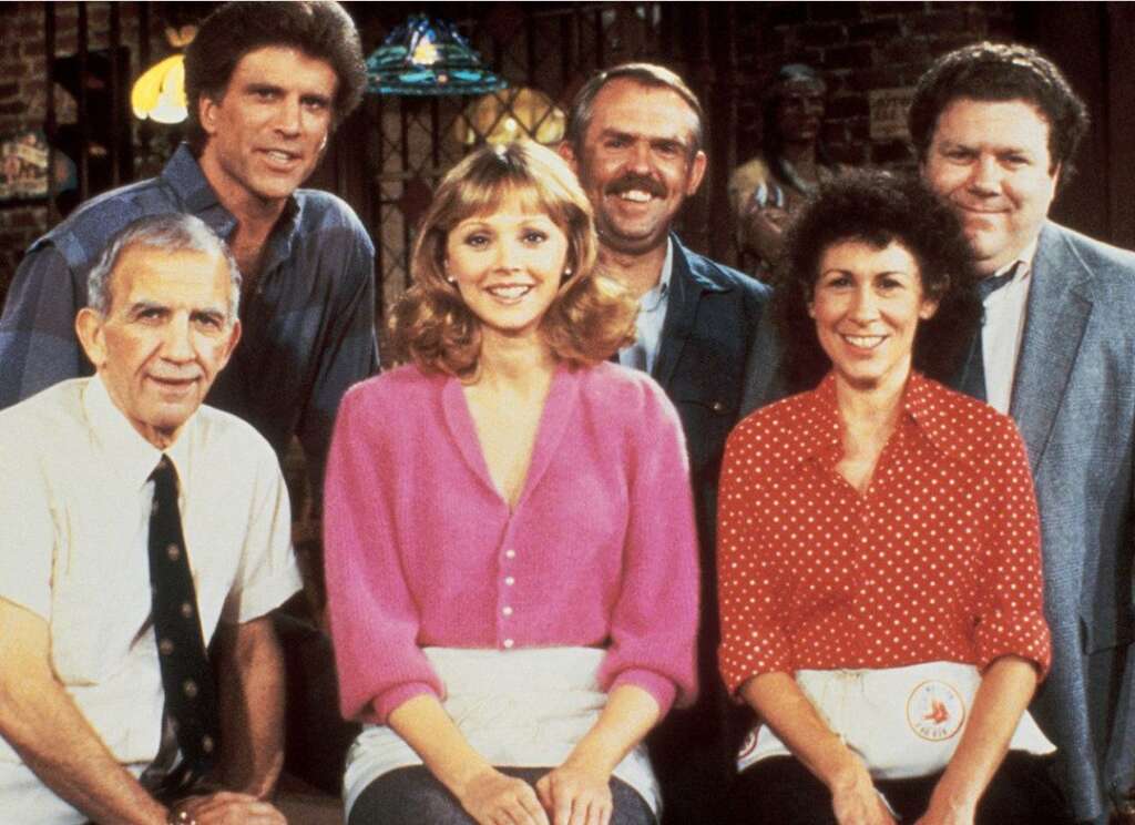 Cheers - Diffusée entre 1982 et 1993 sur la chaîne NBC. Son dernier épisode a été suivi par plus de 84 millions de personnes.