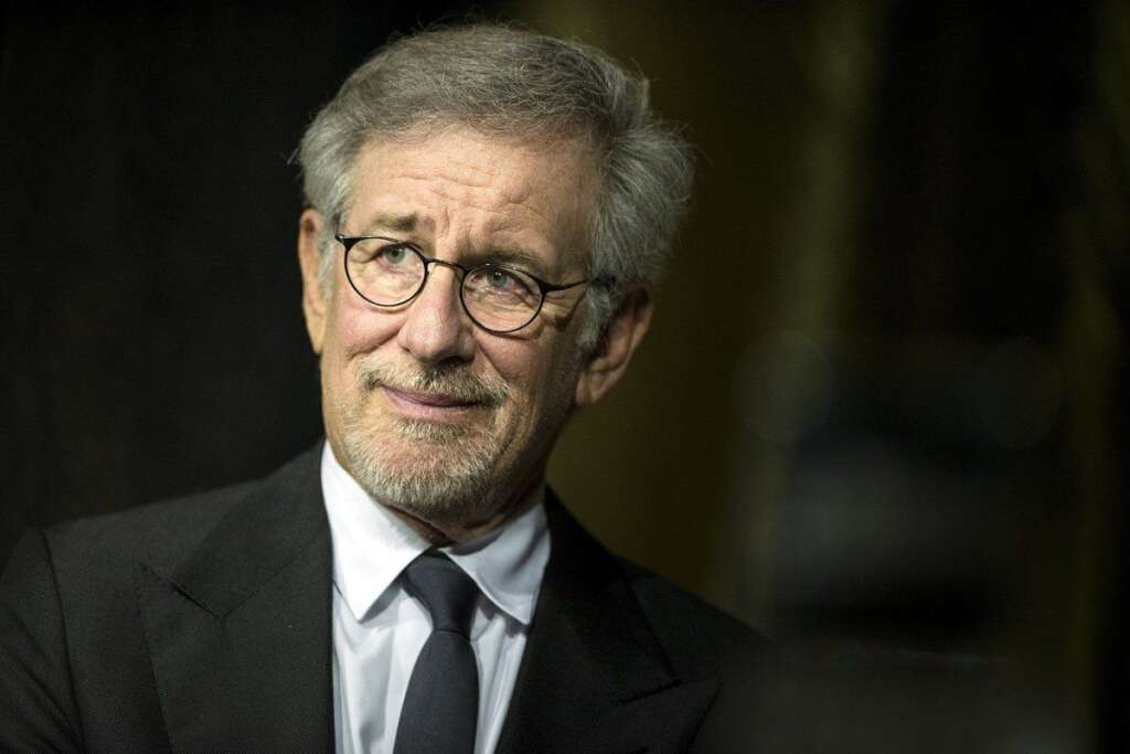 7. Steven Spielberg : 100 millions de dollars -