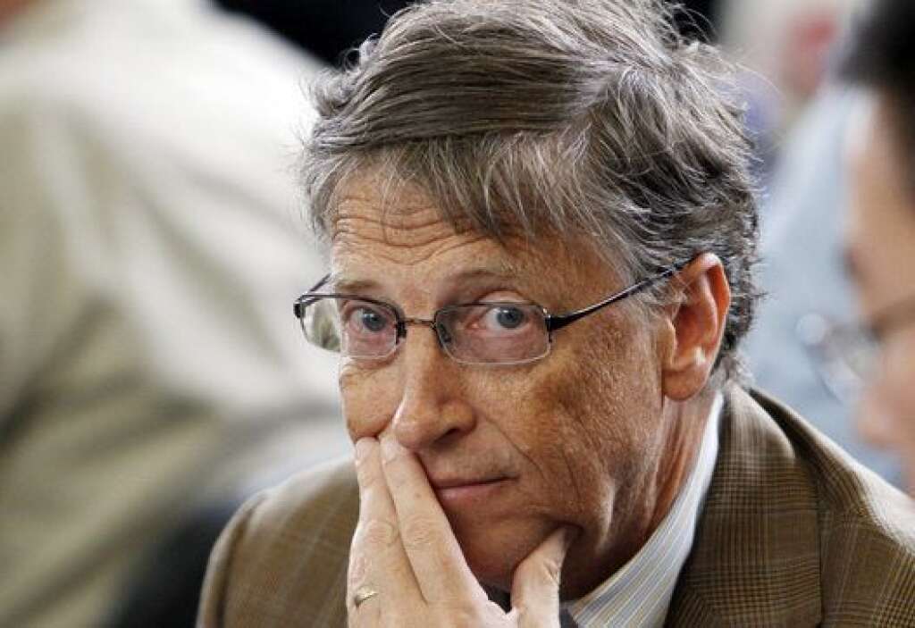 4. Bill Gates - Score: 6