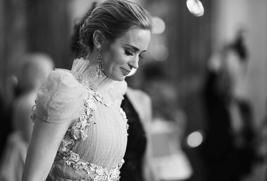 90th Annual Academy Awards - Red Carpet - Emily Blunt
