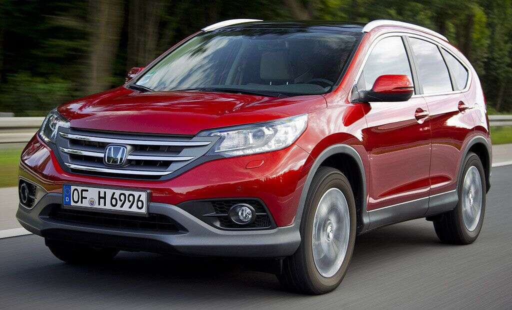 Honda-CRV -