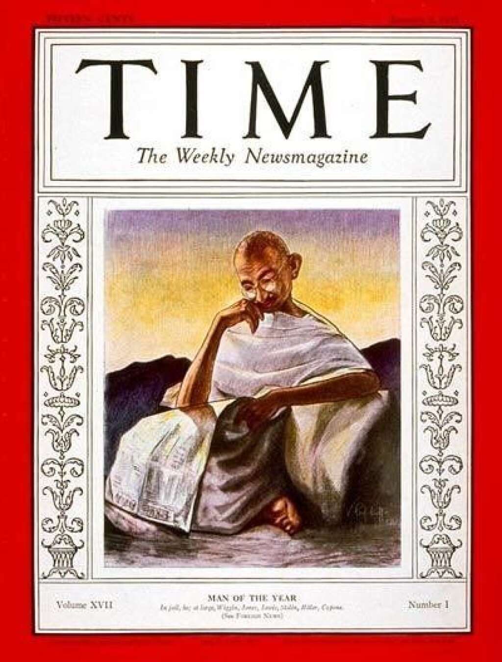 1930 - Mahatma Gandhi -