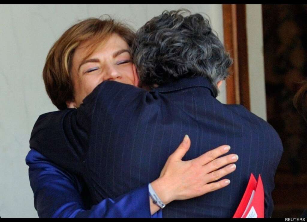 Chantal Jouanno, l'ex-UMP écolo - L'ancienne ministre de Nicolas Sarkozy <a href="http://www.huffingtonpost.fr/2012/10/21/chantal-jouanno-borloo-udi_n_1995770.html?1350810811" target="_hplink">se réjouit de faire partie d'une "nouvelle famille politique de droite"</a>. Elle incarnera le pôle écologie, cher à Jean-Louis Borloo. Après son départ forcé, elle fait tandem avec Yves Jégo pour gagner la présidence de l'UDI.