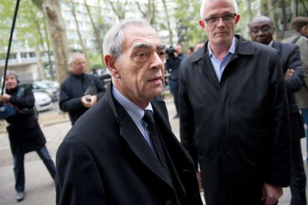 Henri Emmanuelli (PS), député des Landes -