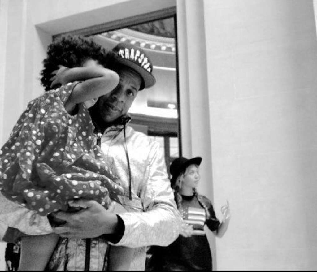 Jay Z et Beyoncé au Louvre -