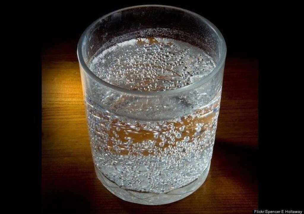 Remplacez votre soda par de l'eau gazeuse -