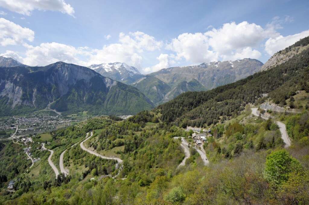 L'Alpe d'Huez, montée deux fois (18 juillet) -