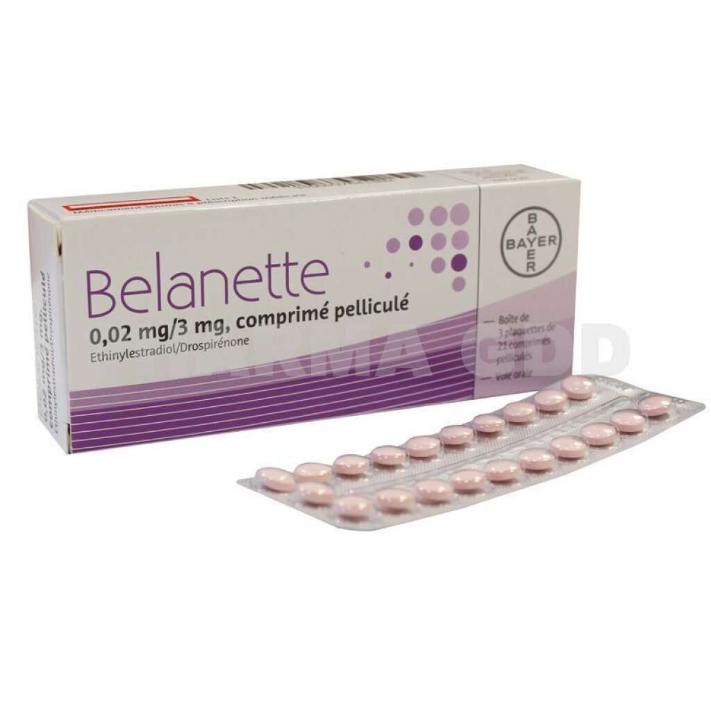 Le Belanette® - Le Belanette® figure parmi les contraceptifs de 4e génération. Il contient la molécule du Norgestimate, un autre progestatif qui augmente les risques d'accidents vasculaires selon la Haute Autorité de Santé.