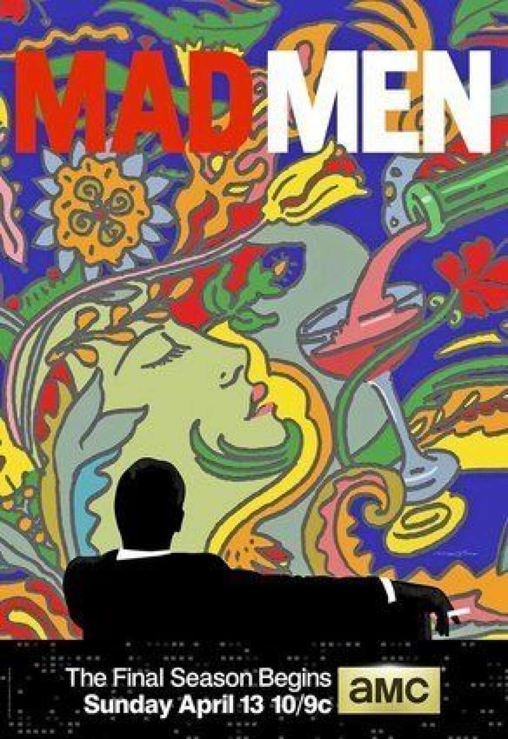 Le poster de la saison 7 de Mad Men pour AMC -