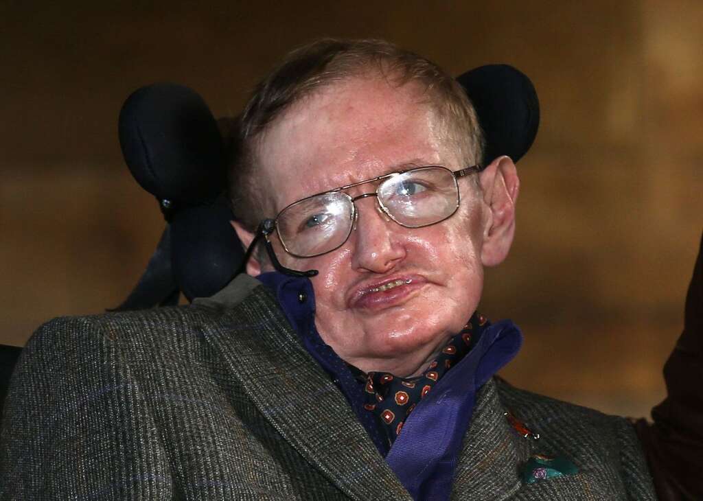 16. Stephen Hawking -