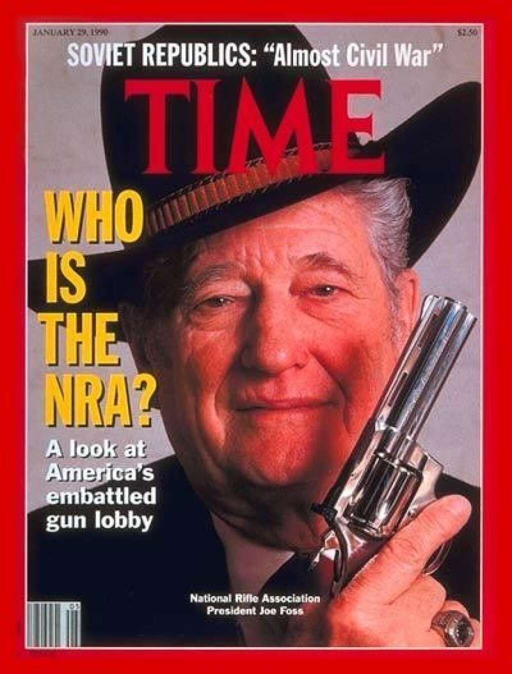 "Qu'est-ce que la NRA?" - Time (1990) -