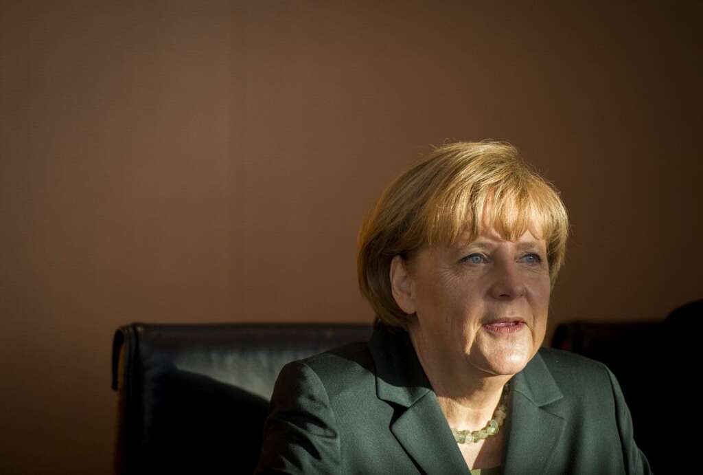 26. Angela Merkel -