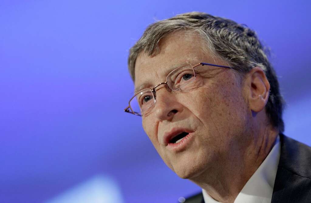 Bill Gates : 72,7 milliards de dollars - (États-Unis) Le co-fondateur de Microsoft, détient encore 6% du géant informatique.