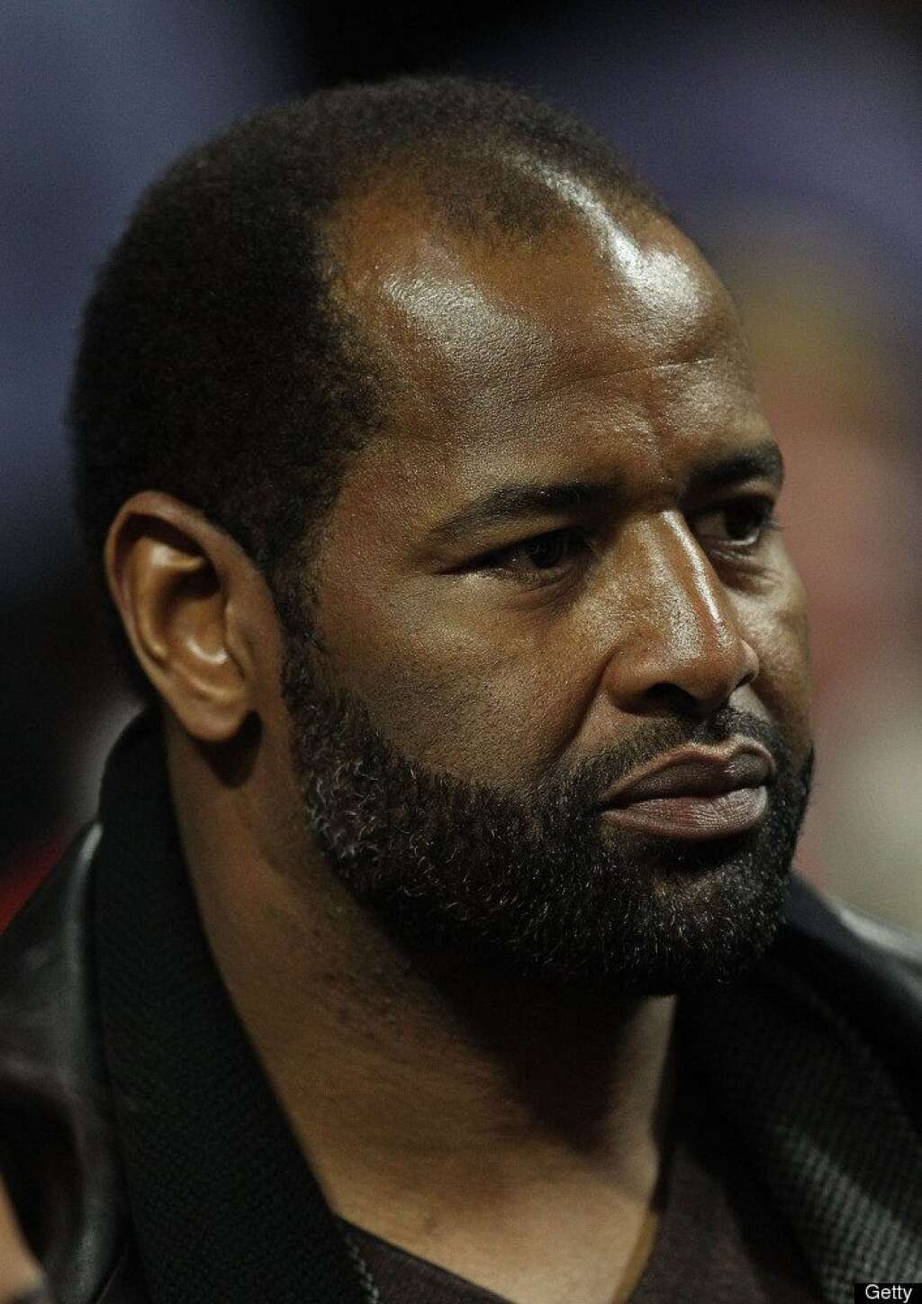 Richard Dent - Dent was hit with a $1,160,056 federal tax lien in March 2011. The former Chicago Bears player was elected into the Pro Football Hall of Fame one month prior.