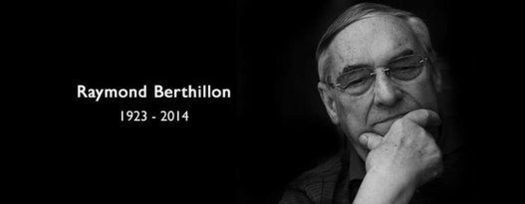 9 août - Raymond Berthillon - Raymond Berthillon, fondateur du célèbre glacier Berhillon de l'Ile Saint-Louis, à Paris, <a href="http://www.huffingtonpost.fr/2014/08/11/mort-raymond-berthillon-glacier_n_5667257.html?1407745330" target="_blank">est décédé samedi 9 août 2014</a> à l'âge de 90 ans.