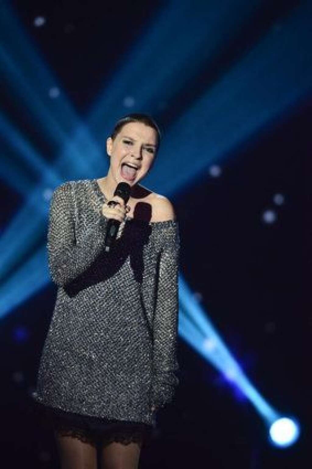 The Voice saison 4 - Anne Sila, lors des auditions à l'aveugle