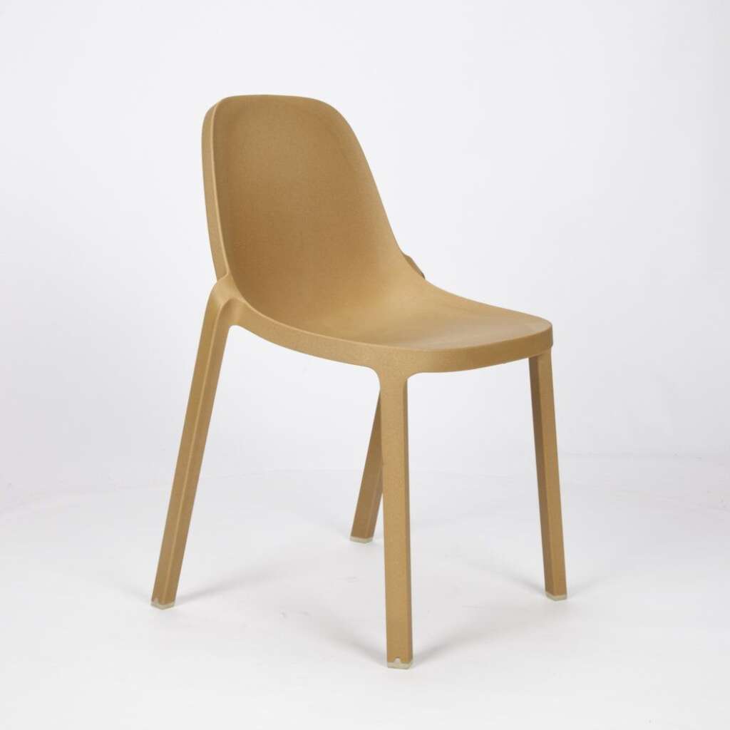 Broom Chair, (Emeco) natural -