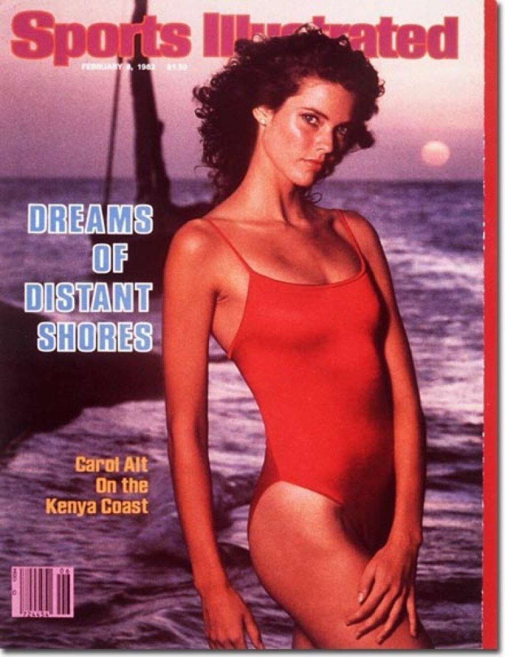 1982: Carol Alt - (Sports Illustrated)