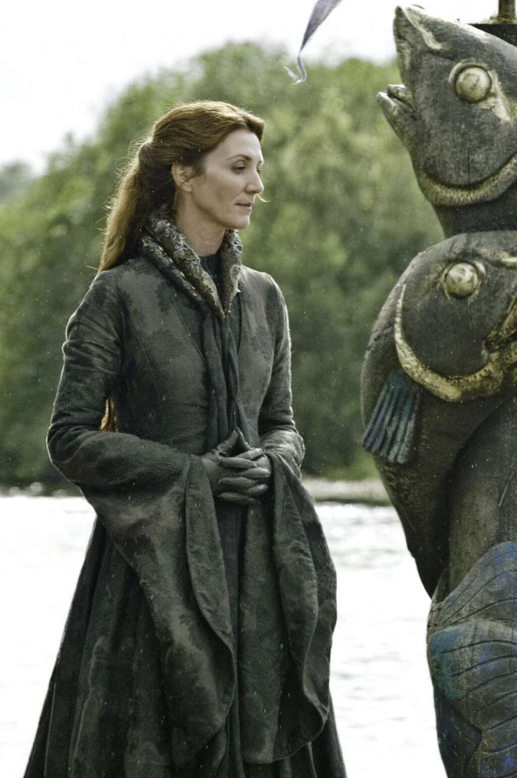 'Game Of Thrones' Season 3, Episode 3 - Michelle Fairley as Catelyn Stark