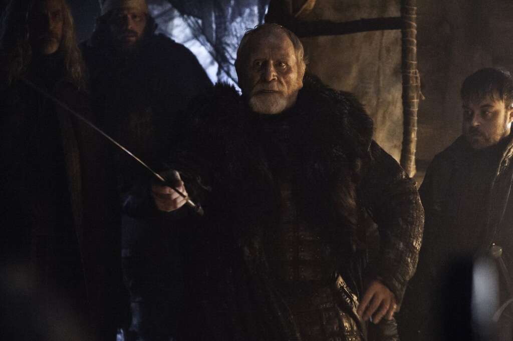 'Game Of Thrones' Season 3, Episode 4 -  James Cosmo as Jeor Mormont, Luke McEwan as Rast