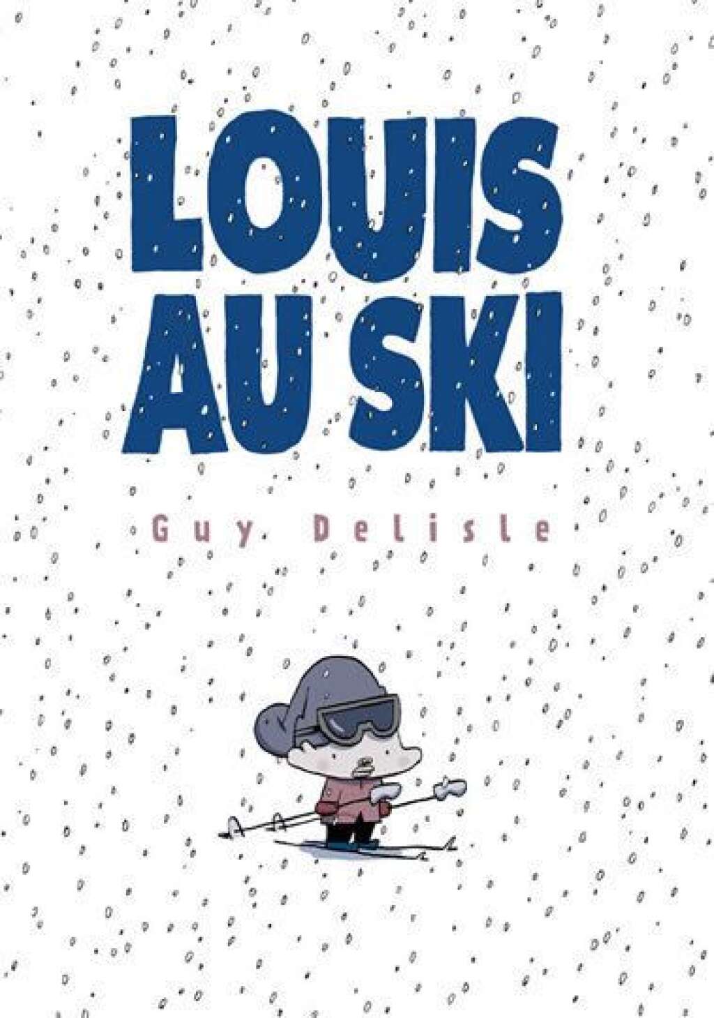 Louis au ski -