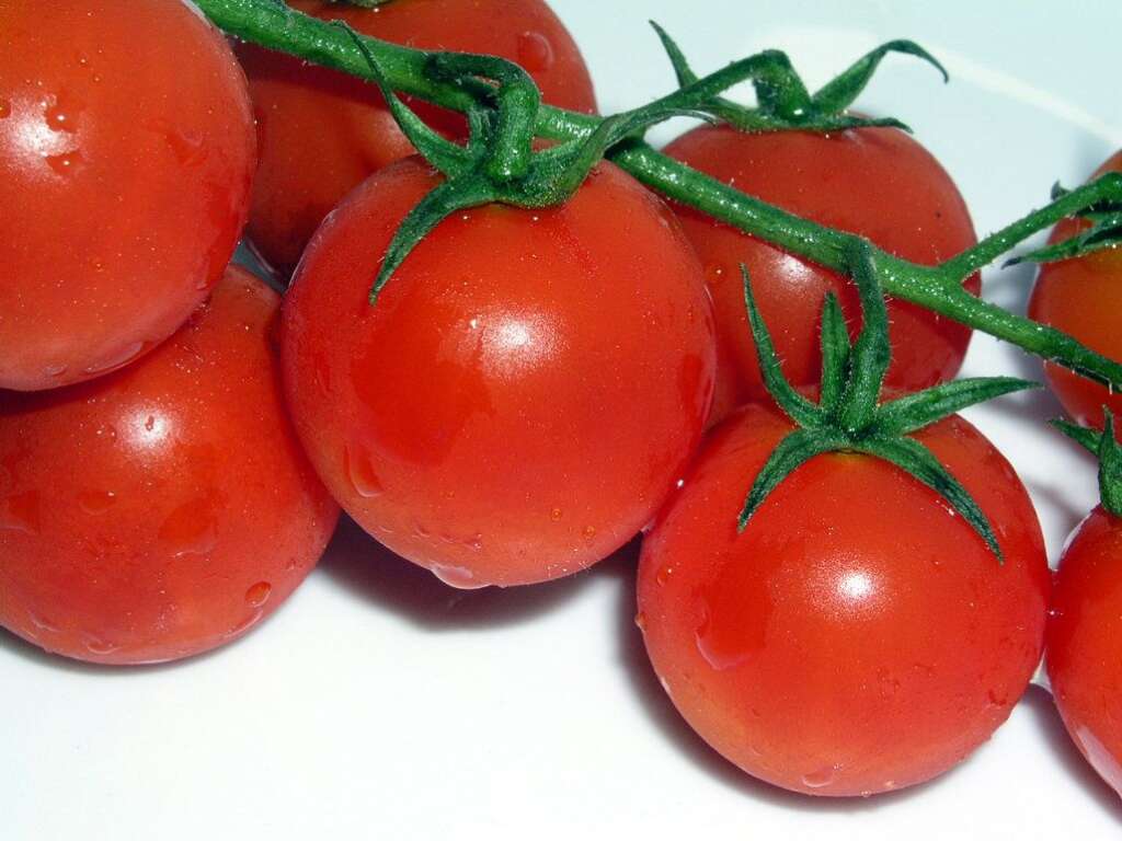 Chérir les tomates cerises - Small is beautiful. En matière de tomates, plus c'est petit meilleur c'est pour la santé, explique Jo Robinson. Les tomates les plus rouges seraient d'ailleurs plus riches en antioxydants que les tomates jaunes, vertes ou dorées.   D'après la journaliste, sauces tomates et concentrés de tomates en conserve sont particulièrement riches en nutriments essentiels.