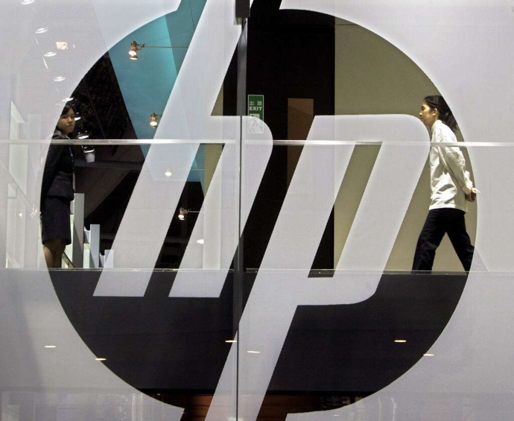 1. Hewlett-Packard -