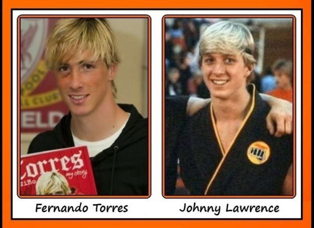 Fernando Torres et Jonhy Lawrence -