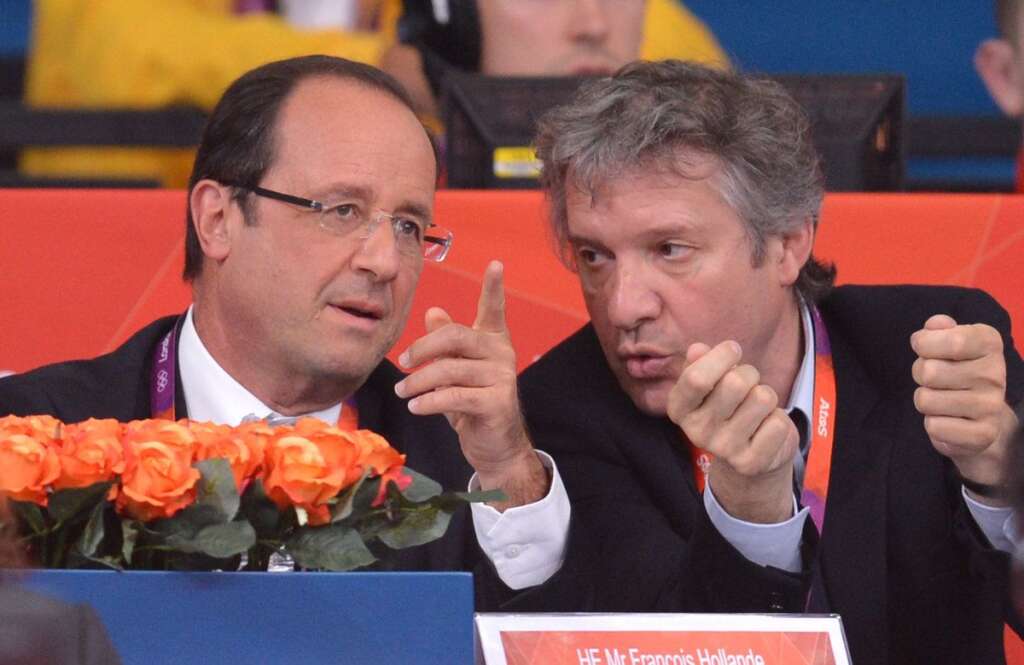 Thierry Rey - Champion du monde (1979) et olympique (1980) de judo, Thierry Rey soutient François Hollande en 2012 puis rejoint son cabinet à l'Élysée, comme conseiller sport du président de la république.