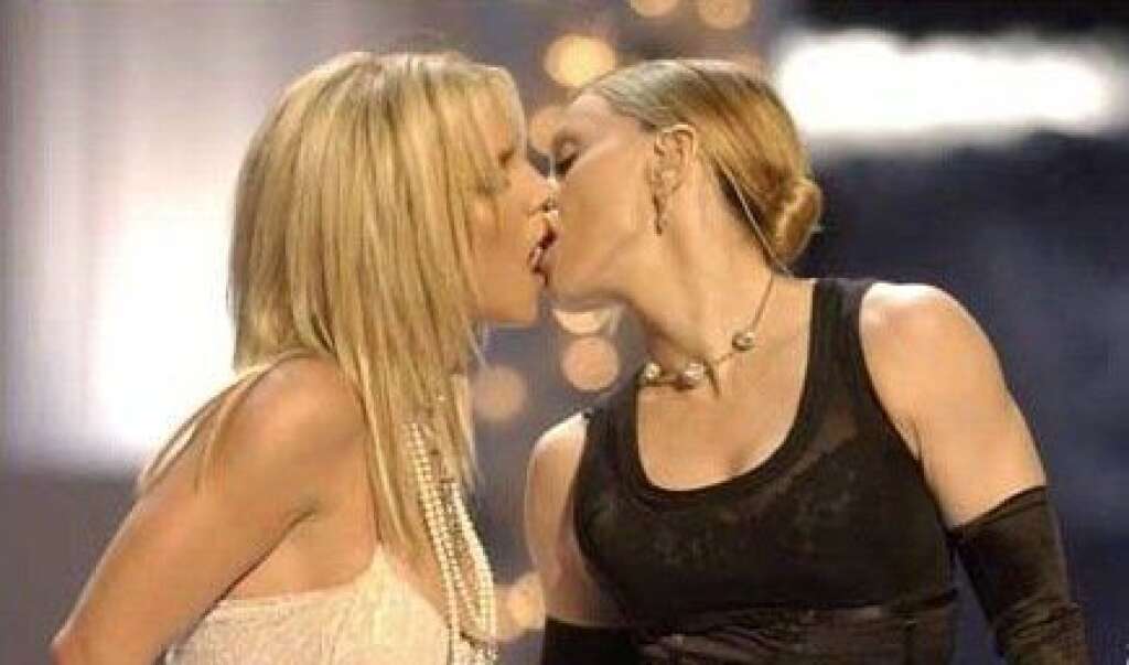 Britney Spears et Madonna aux MTV Awards -