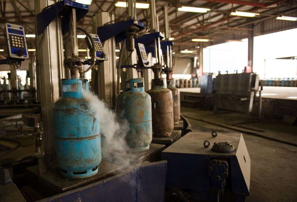 12. La production de gaz en Afrique -