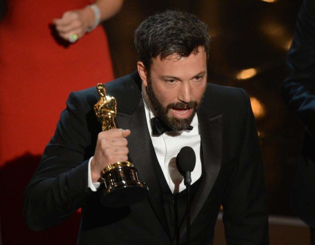Meilleur film - <em>Argo</em> de Ben Affleck
