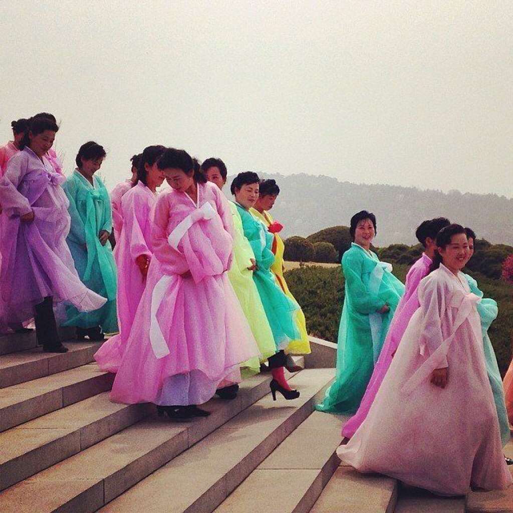 Les ladies de Pyongyang -
