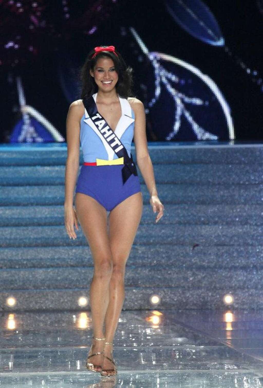 Mehiata Riaria, Miss Tahiti 2013 -