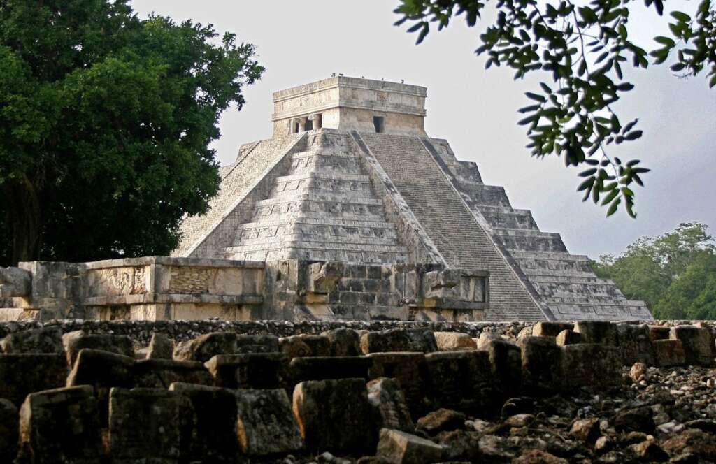 Chichén Itzá, au Mexique -