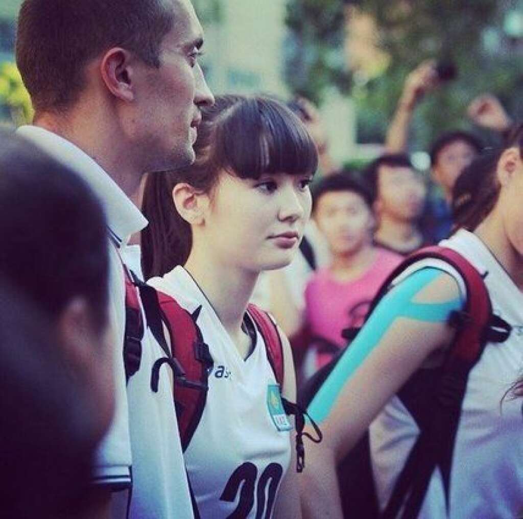 Sabina Altynbekova en quelques photos -
