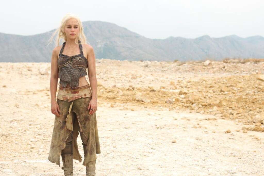 Danereys Targaryen - Emilia Clarke as Danereys Targaryen.